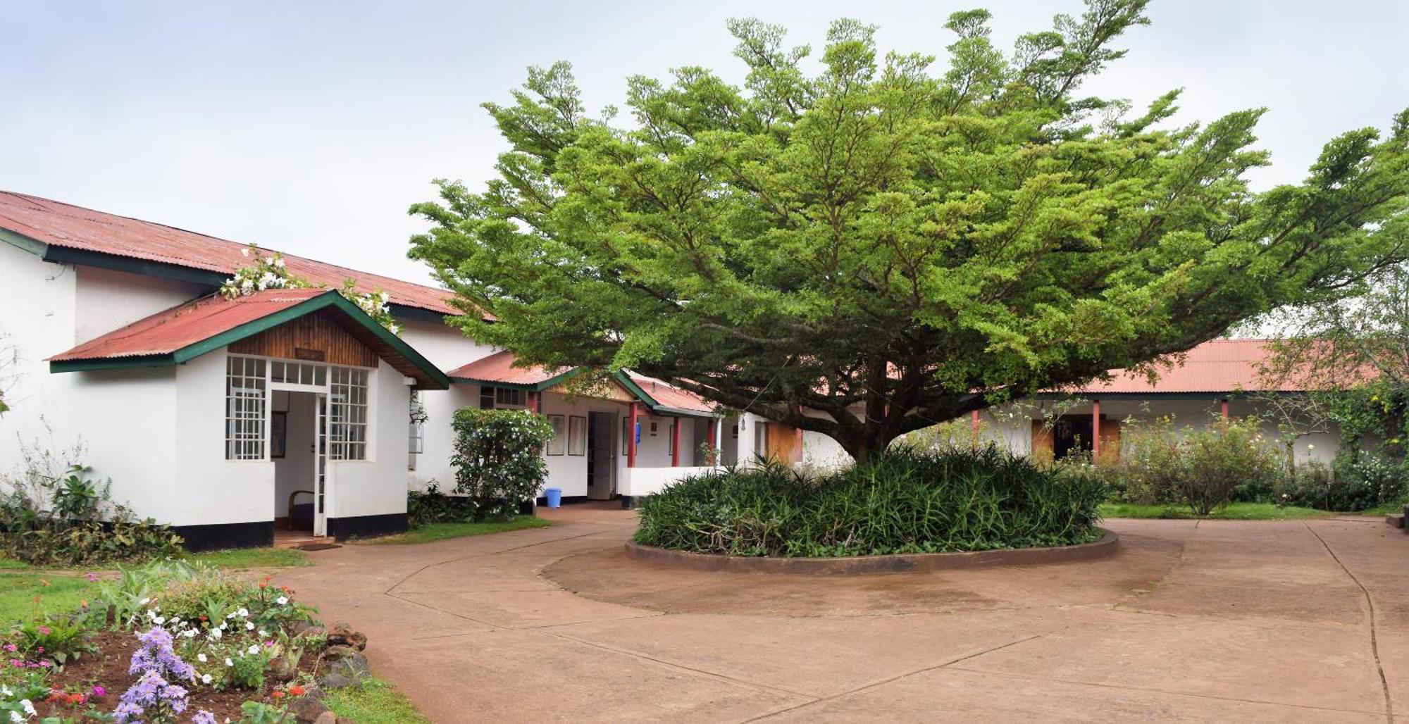 Marangu Hotel Exterior foto