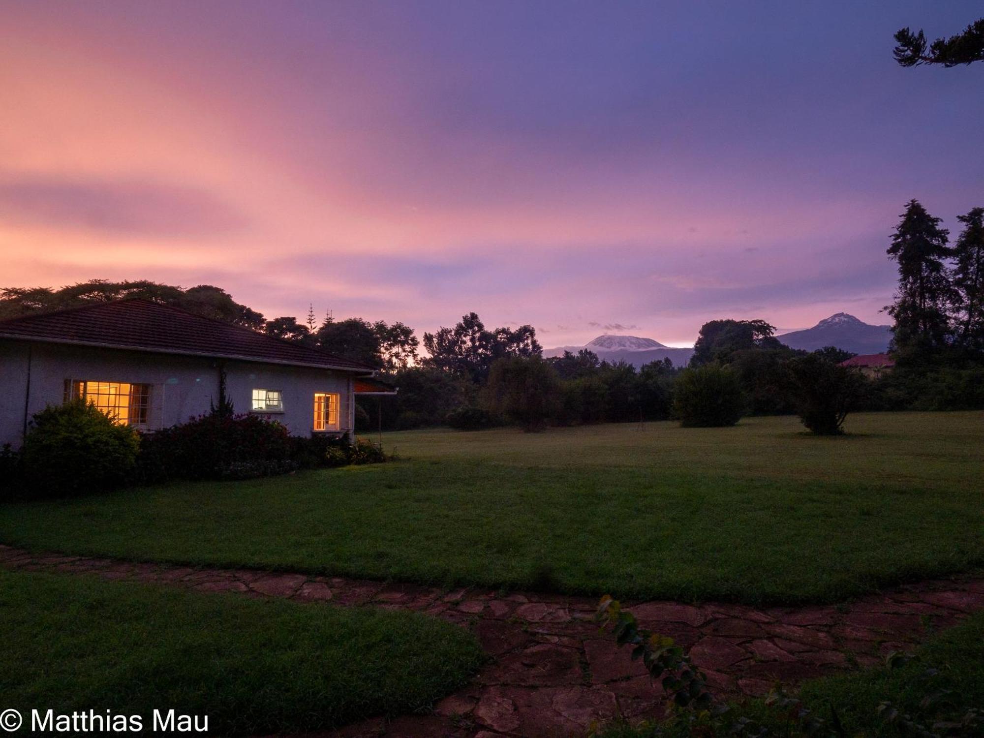 Marangu Hotel Exterior foto