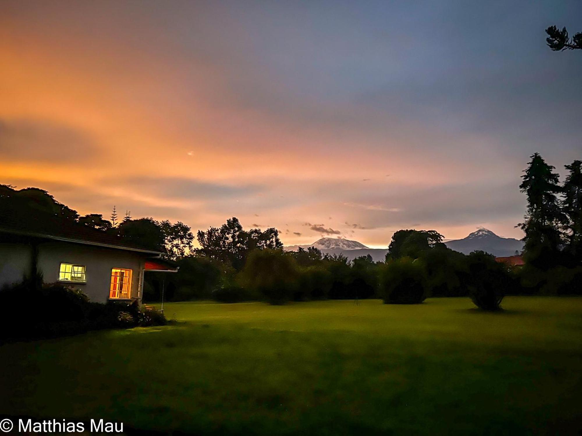 Marangu Hotel Exterior foto